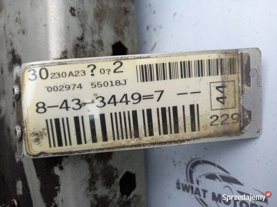 VW PASSAT CC 08r podłużnica prawa Zestawy części blacharskich Kielce