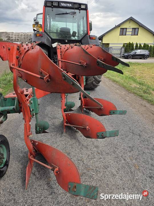 Plug obrotowy kverneland 3 skibowy Włocławek