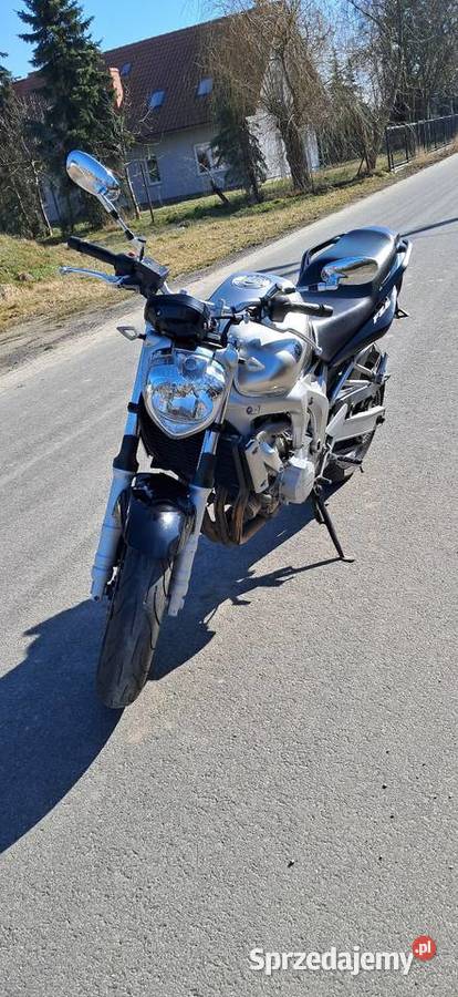 Yamaha Fazer fz6n 2004r 98 kupiony w Polsce Gliwice sprzedam