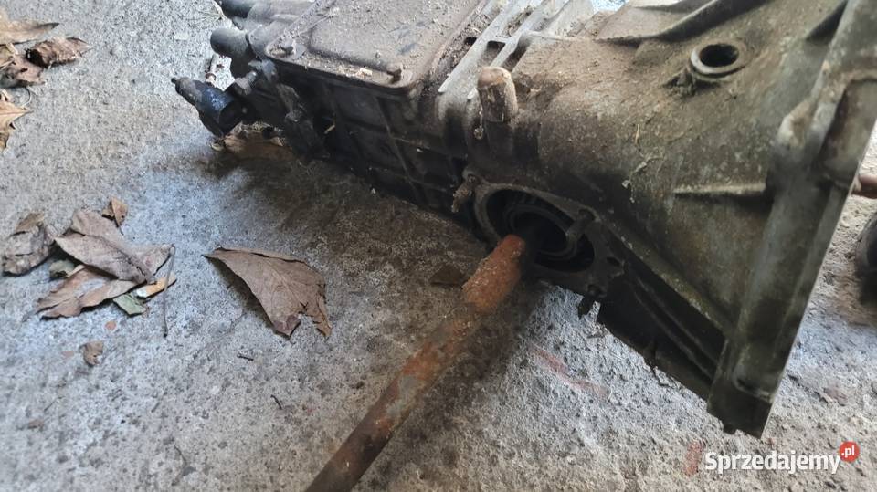 2x Skrzynia biegów Fiat 126p do regeneracji Tuszynek Majoracki