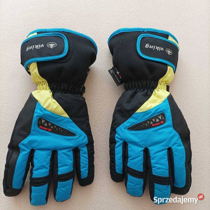 Nowe rękawice narciarskie Viking Baldo rozmiar 9 Sport i Wypoczynek Stronie Śląskie