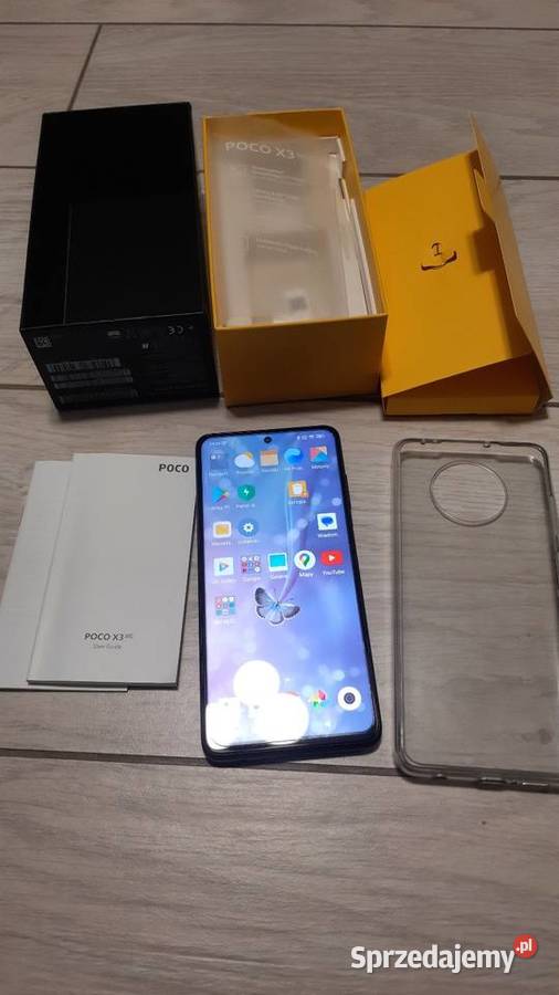Smartfon telefon POCO X3 NFC Lublin