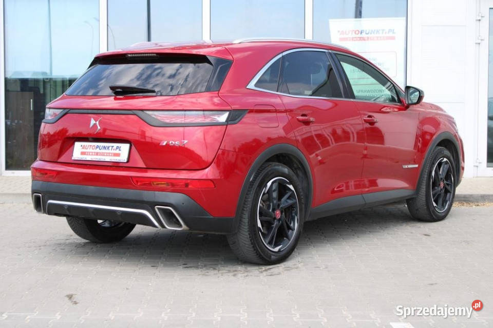 DS DS 7 Crossback 2020r LED Ele Fotel Alcantara pomorskie