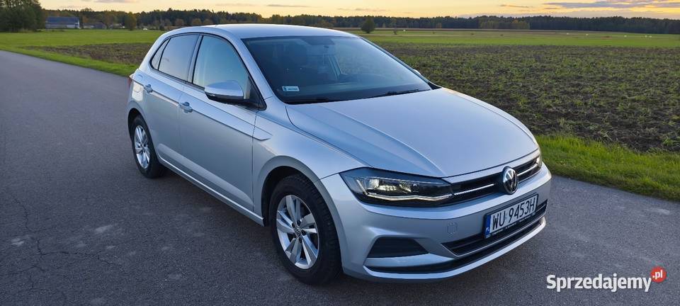 Volkswagen Polo VW Polo 2019 9990 95 benzyna Łomnica