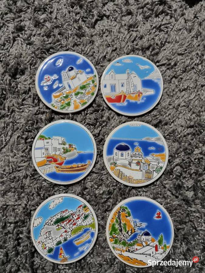 Podkładki ceramiczne Greckie wielkopolskie Wola Podłężna