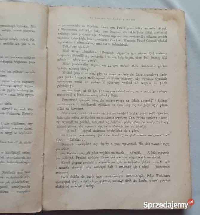 Janusz Meissner ST Samson wychodzi w morze KiW Koźminek