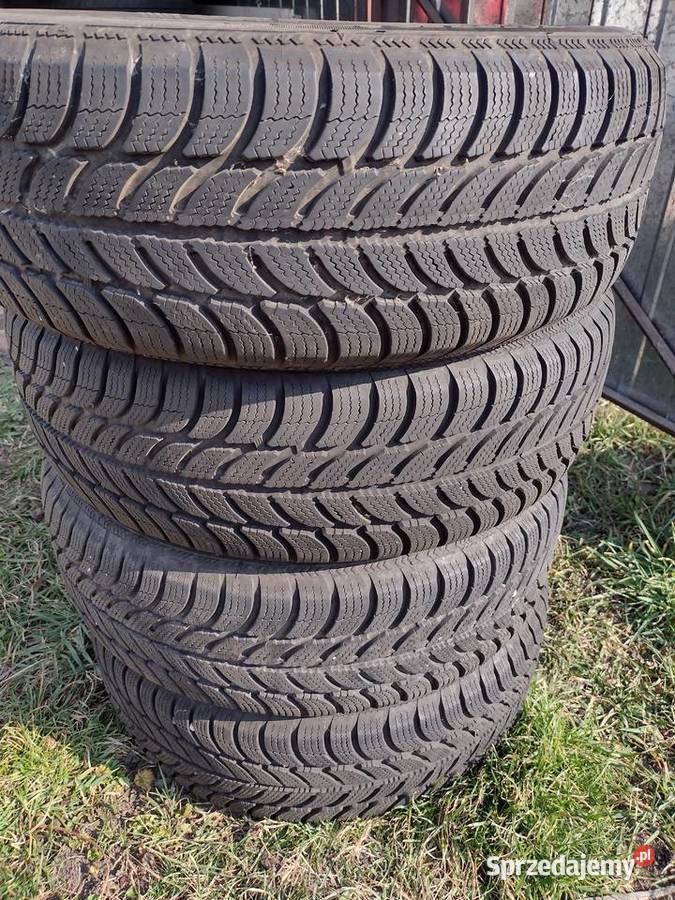 Opony zimowe 19565 R15 Sava 4 sprzedam