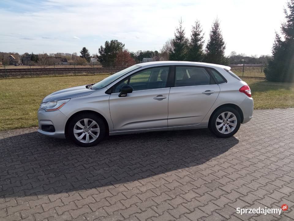 Citroen C4 b7 VTI 120 16 benzyna Strzelce Krajeńskie