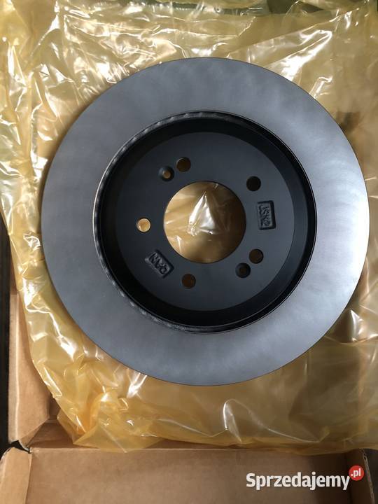 Zestaw tarcza hamulcowa tylna 58411K9500 osobowe Oborniki