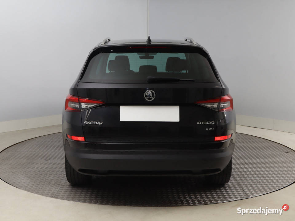 Skoda Kodiaq 20 TDI 4x4 wielofunkcyjna kierownica Kodiaq dolnośląskie Bielany Wrocławskie