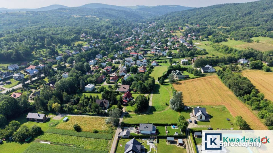 Grunt 2300m2 Iwonicz Zadwór