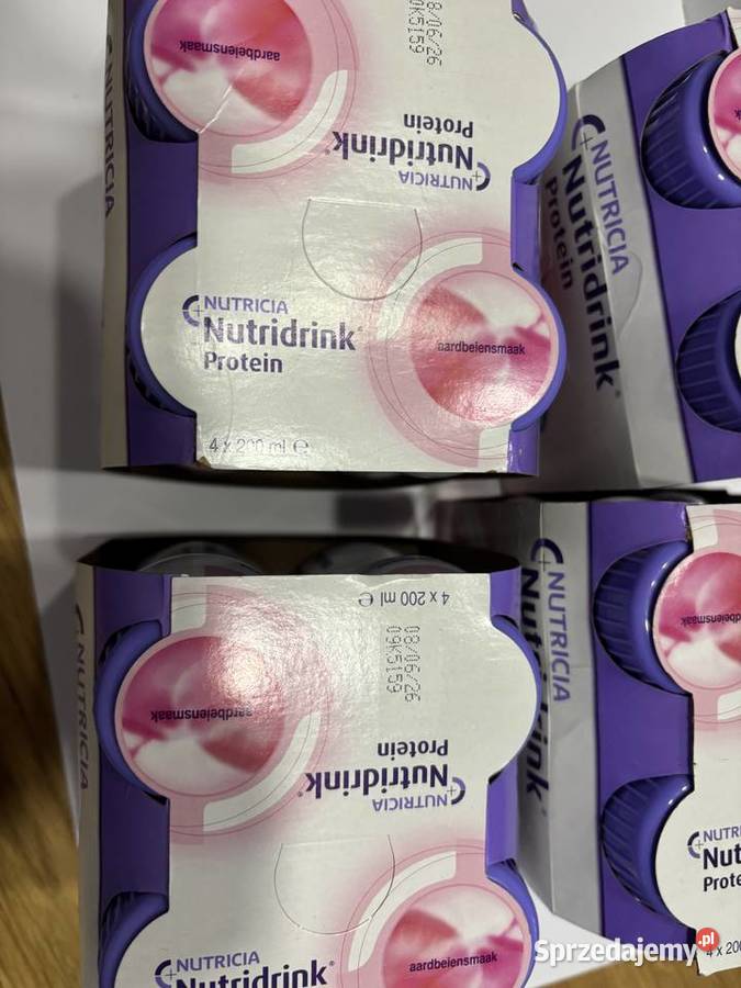 Nutridrink 4 x 4 buteleczki 200 ml smak małopolskie Andrychów