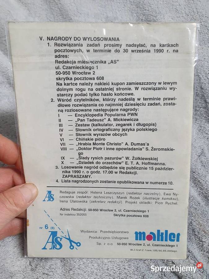 Krzyżacy komiks 1990 Polskie pomorskie