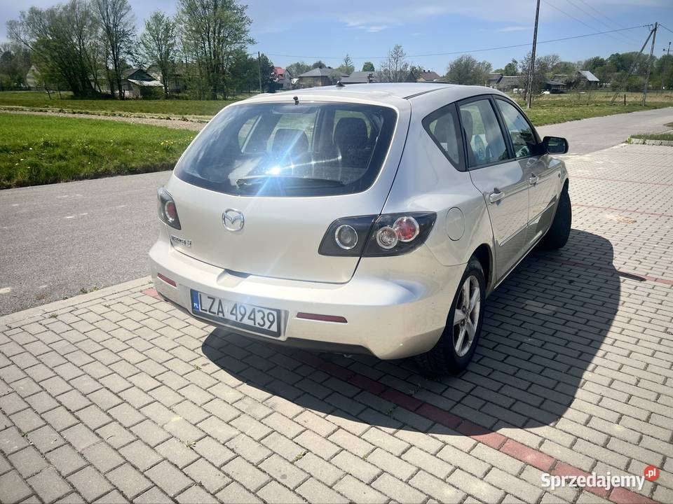 Sprzedam Mazda 3 podkarpackie Stary Dzików