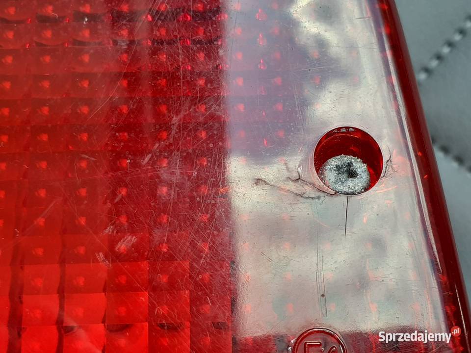 Kawasaki EN 500 lampa tył Warszawa