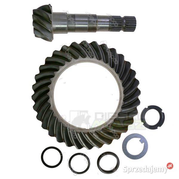 Atak kół 9x32 Renault Ares MAssey Ferguson 5465 Zbuczyn