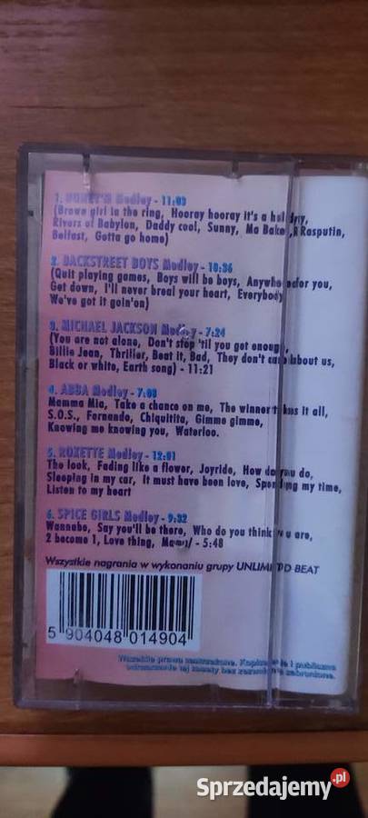 najlepsze hity mix Aerobic nonstop Gliwice sprzedam