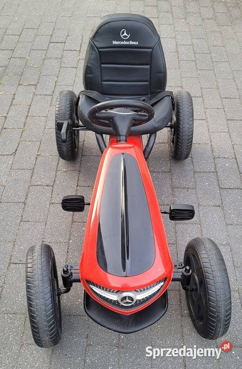 Gokart dzieci MercedesBenz Pozostałe Zamość