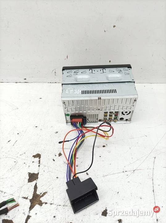 WYŚWIETLACZ VORDON RADIO DOTYKOWE 2 DIN sprzedam