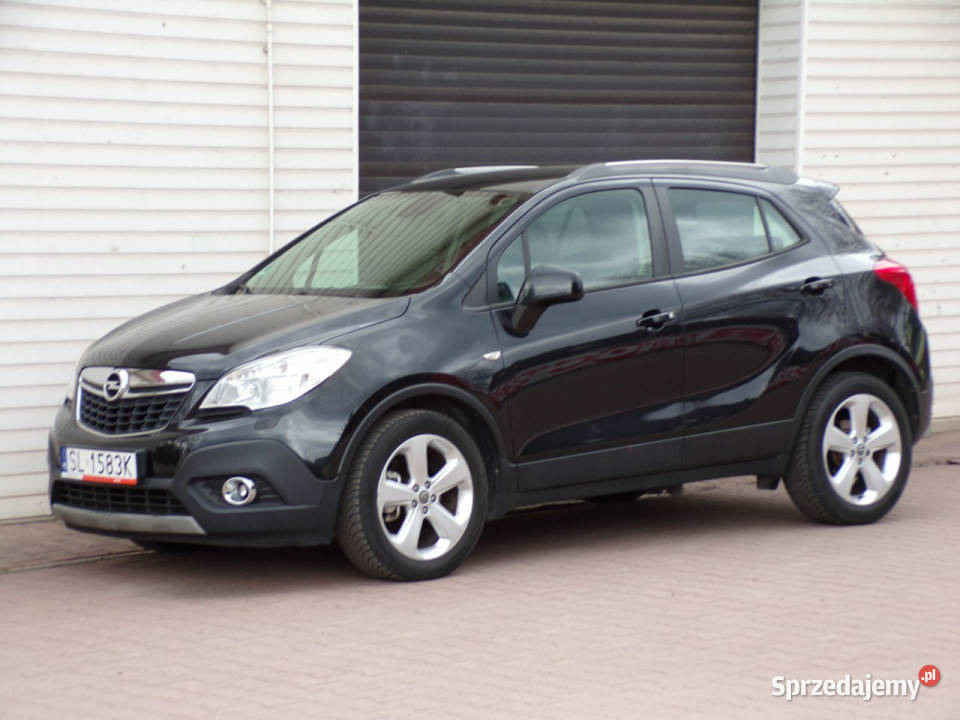 Opel Mokka Klimatronic Gwarancja 16 115 II 2020 aluminiowe felgi Mikołów