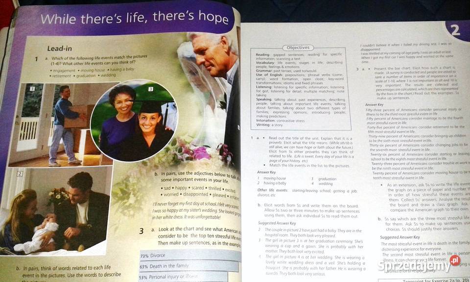 Upstream Intermediate Teachers Book V Evans J Chełm