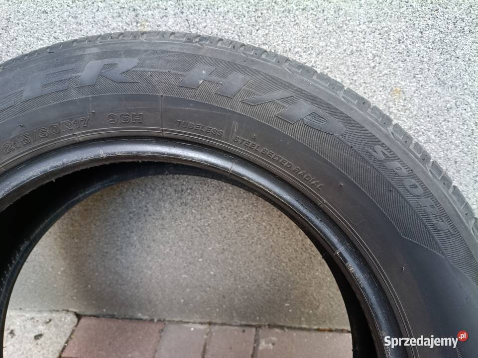 17 komplet 4 opony letnie Bridgestone 215 Samochodowe