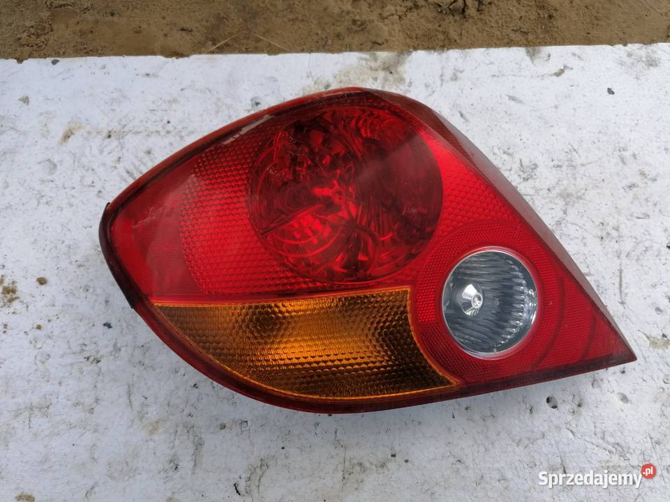 Lampy Tył Komplet Hyundai Coupe II 2 Pozostałe