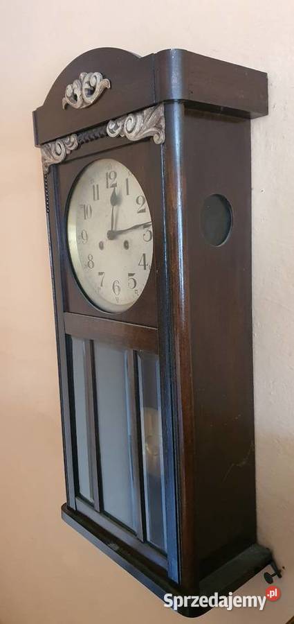 Zegar ścienny Gustaw Beckers Wrocław
