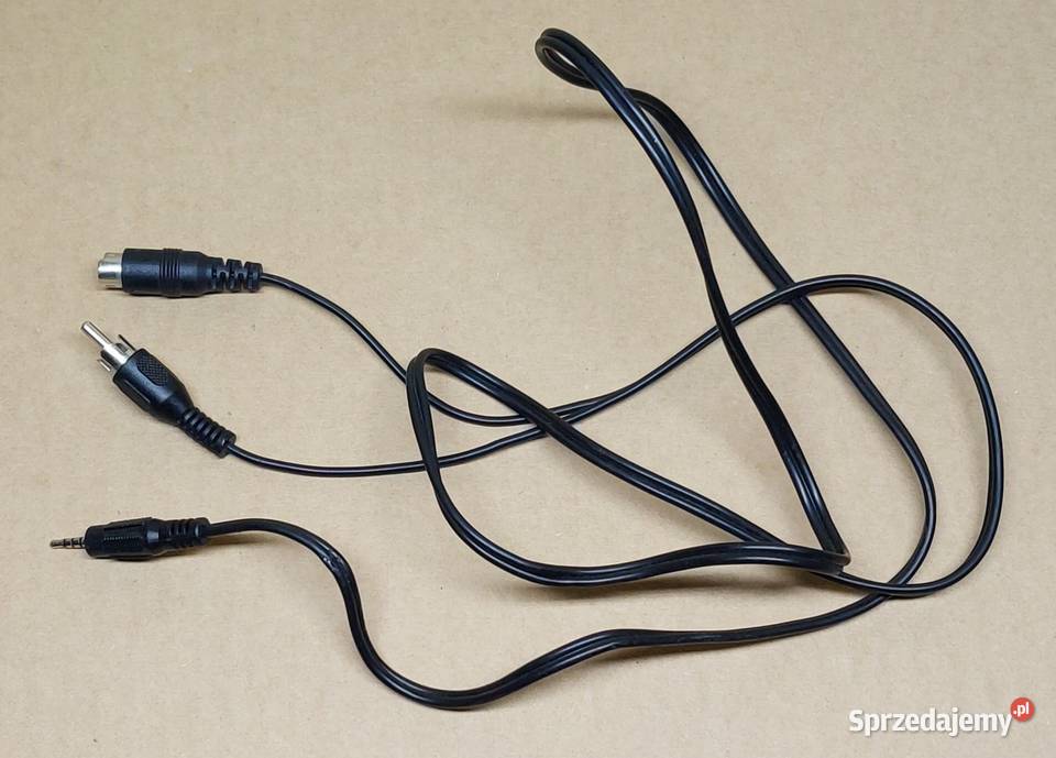 KABEL ADAPTER SVIDEO 1X RCA JACK 35 SVHS4 osobowe