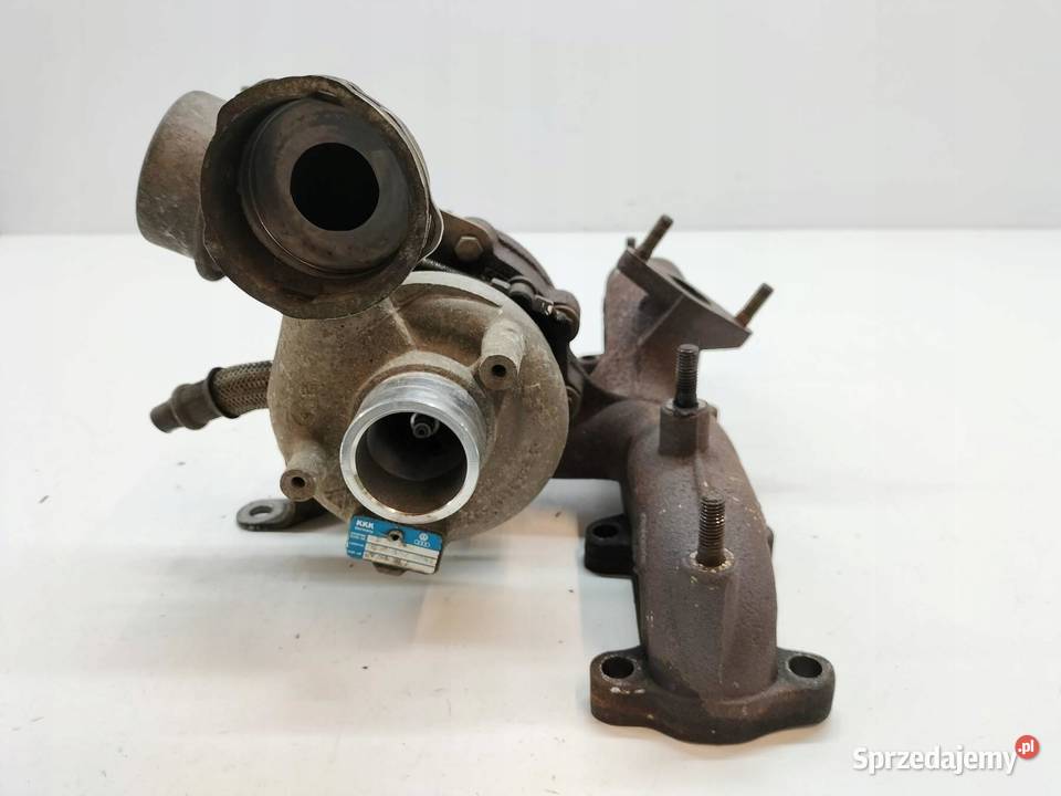 TURBOSPRĘŻARKA 038255014G 19 TDI VW Volkswagen