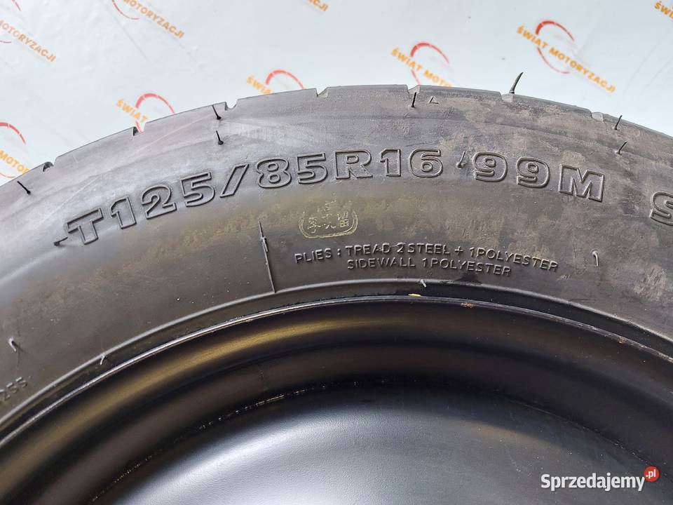 MONDEO MK4 S GALAXY MK3 koło dojazdowe 1258516 Kielce