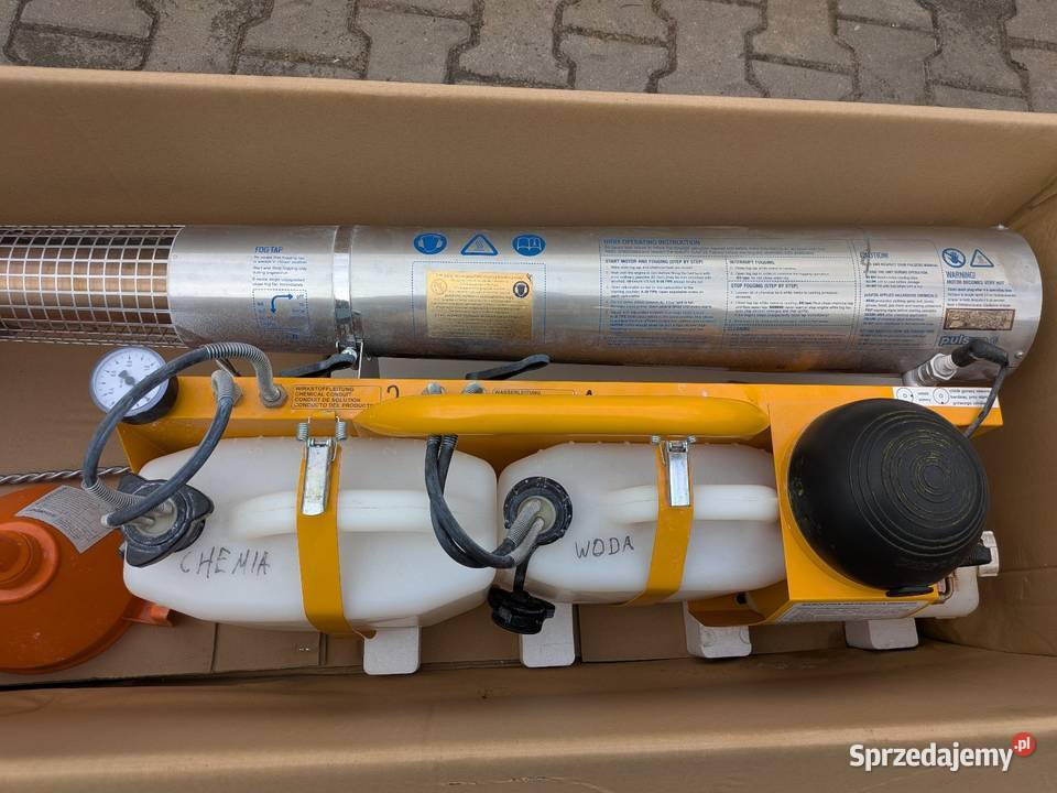 Zamgławiacz termiczny PulsFog K22BIO lubuskie Goszczanowo