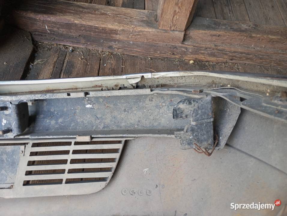Mercedes W126 zderzak przedni przedliftowy Kielce