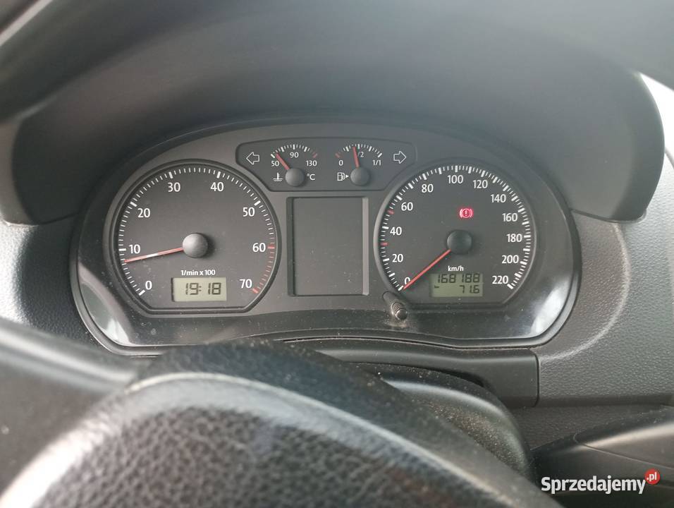 Volkswagen Polo IV 12 54 Trendline 2005 r 168 2/3 Krasków