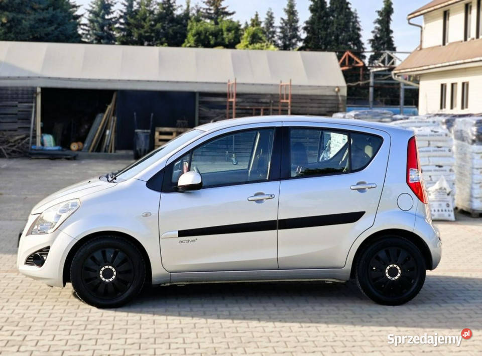 Suzuki Splash Klima Czujniki A U T O M A T 4/5 małopolskie