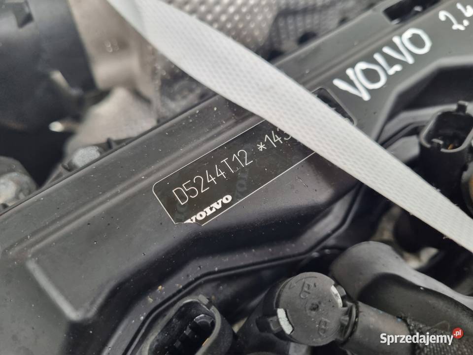SILNIK KOMPLET Volvo V70 III 24 D4 181 BI TURBO