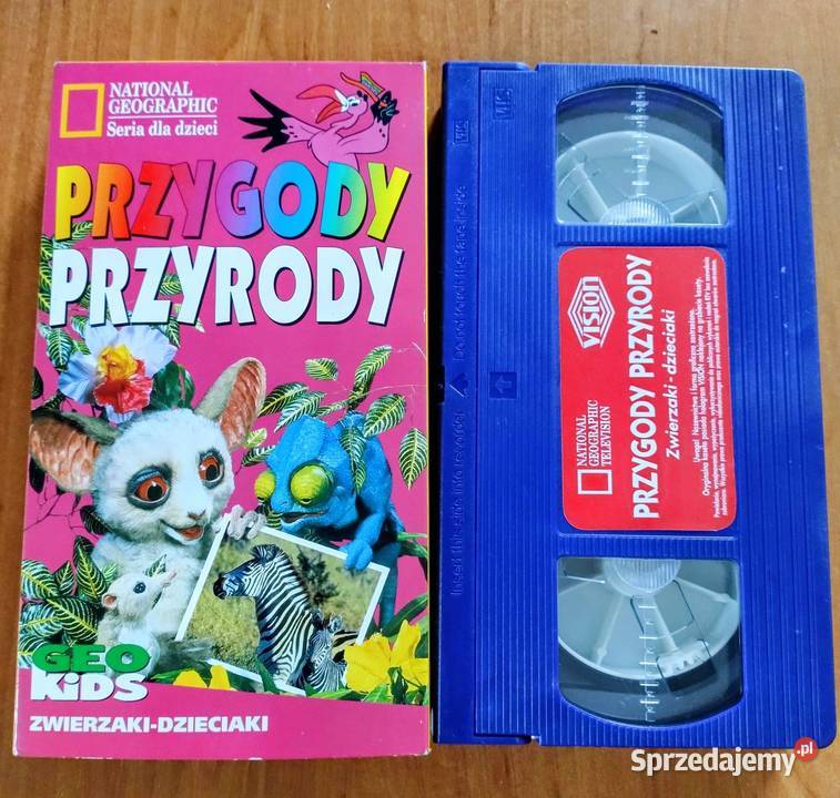 Przygody Przyrody na VHS VHS