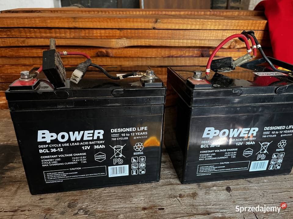 Nowe akumulatory Jaszczew