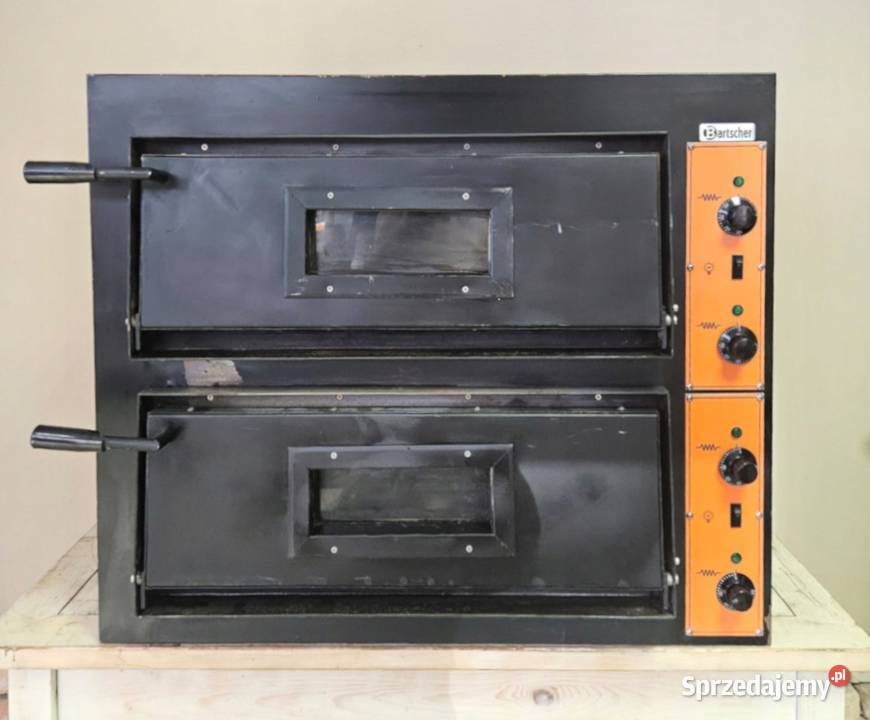 Piec do pizzy CT 200 dwukomorowy Bartscher