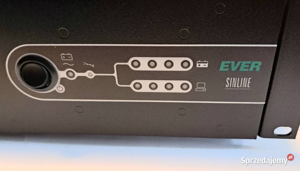 Zasilacz UPS EVER Sineline 1200VA 19 2U USB HID Pozostałe Kielce sprzedam