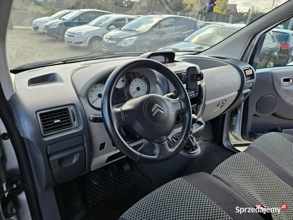 Citroen Jumpy Zdrowy Zadbany Serwisowany Klima Zarejestrowany w Polsce Kisielice