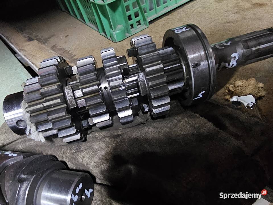 Suzuki RF 600 skrzynia biegów tryb tryby wałek Skrzynie biegów Jelenia Góra