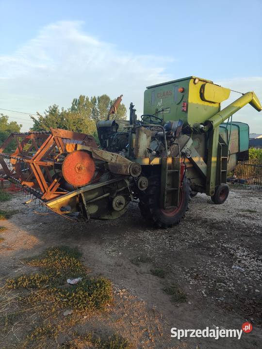 Claas mercur Solec-Zdrój