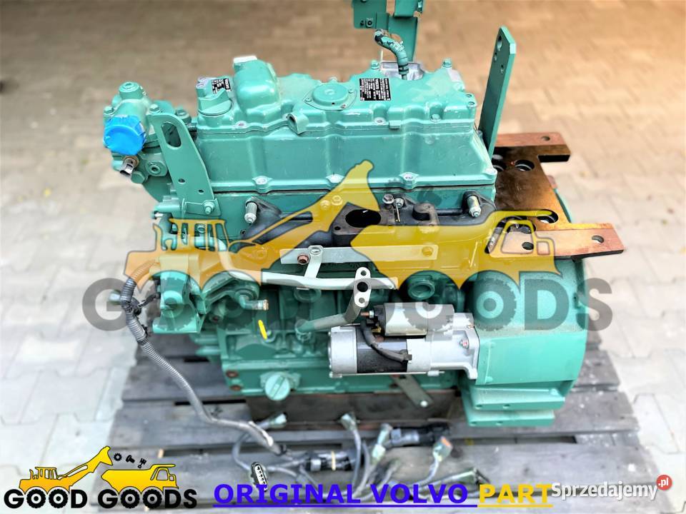VOLVO SILNIK D38H BL60B BL70B BL61B BL71B Władysławów sprzedam