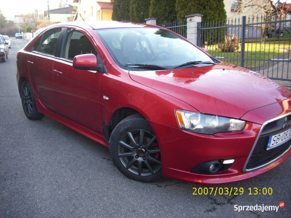 Mitsubishi Lancersportowy Lancer