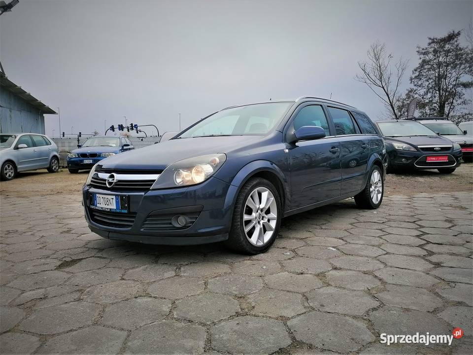OPEL ASTRA 19 CDTI 2006 KLIMATRONIC NOWY ROZRZĄD Toruń