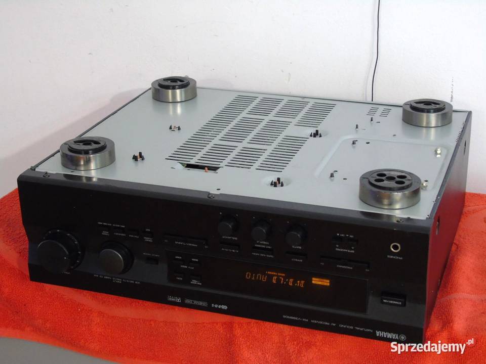 Amplituner Yamaha RXV396 RDS mocny i sprawny Jasło