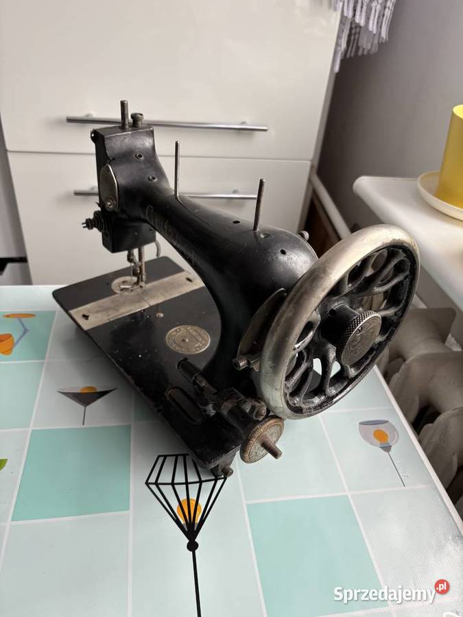 Sprzedam zabytkową głowicę maszyny do szycia Gorzów Wielkopolski sprzedam