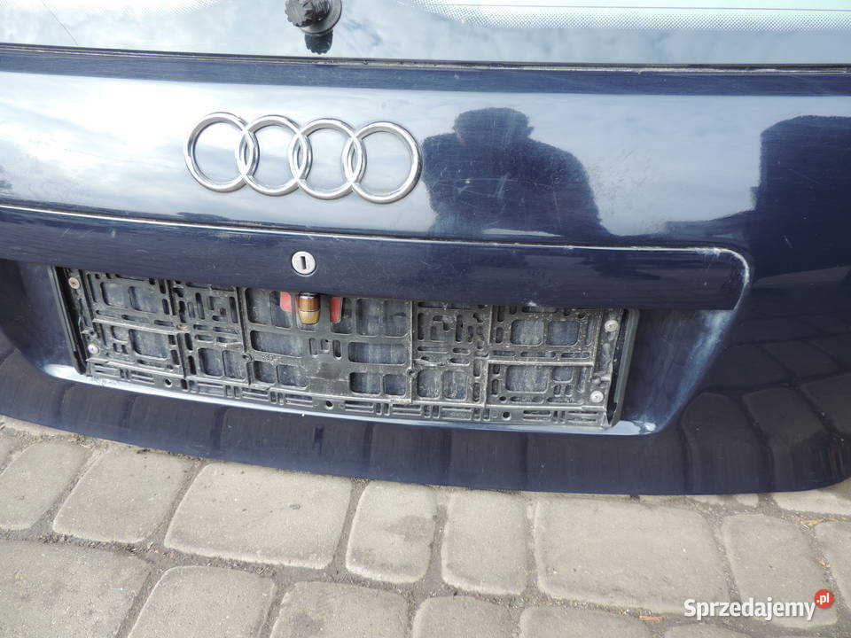 KLAPA BAGAŻNIKA TYLNA AUDI A4 B5 KOMBI LIFT LY5K Motoryzacja Nowy Sącz