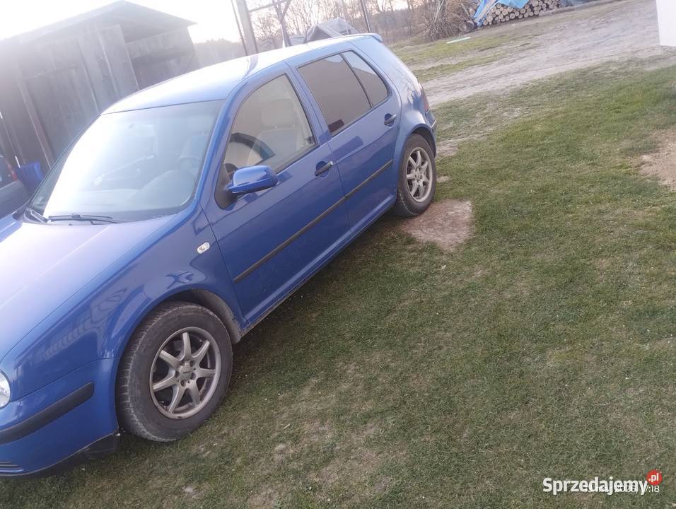 Golf 4 19 TDI alh Pruchnik sprzedam